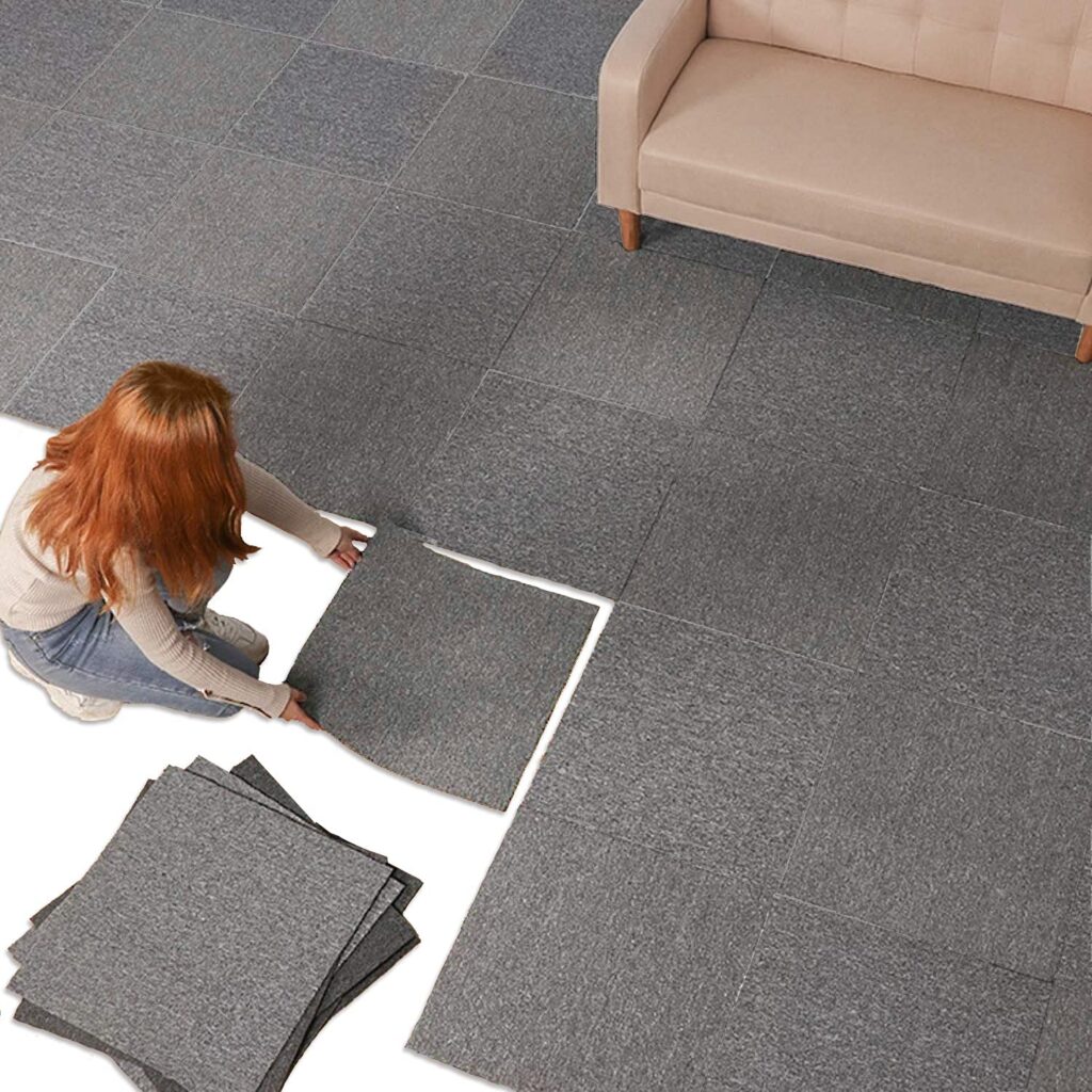 Broadloom vs carpet tile 